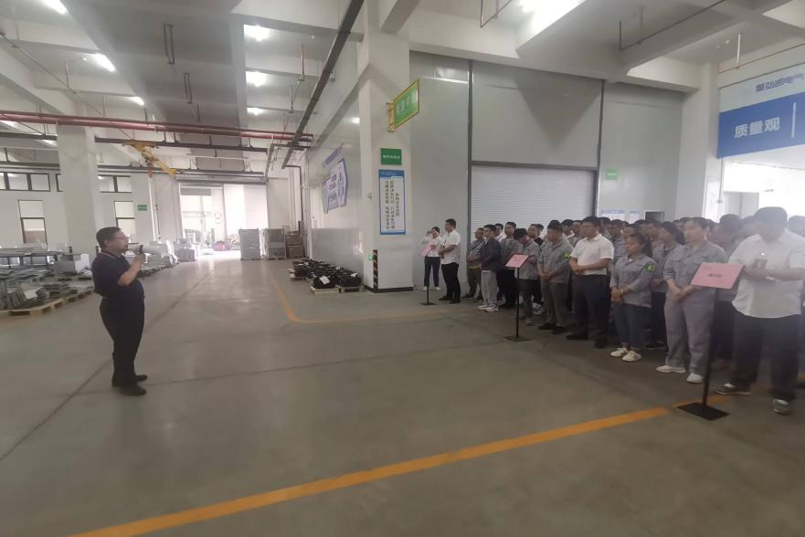 岗位大练兵 迎接新挑战 db电子游戏第五届岗位技术大赛鸣锣开场