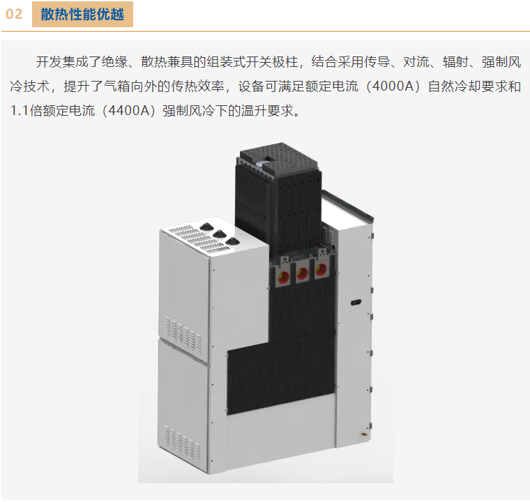 db电子游戏12kV/4000A-40kA大容量环保气体绝缘开关设备研发成功 db电子游戏12kV/4000A-40kA大容量环保气体绝缘开关设备研发成功
