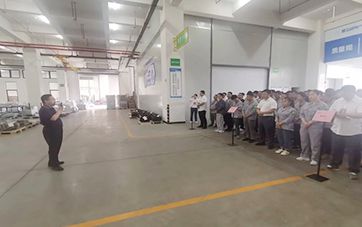 岗位大练兵 迎接新挑战 db电子游戏第五届岗位技术大赛鸣锣开场