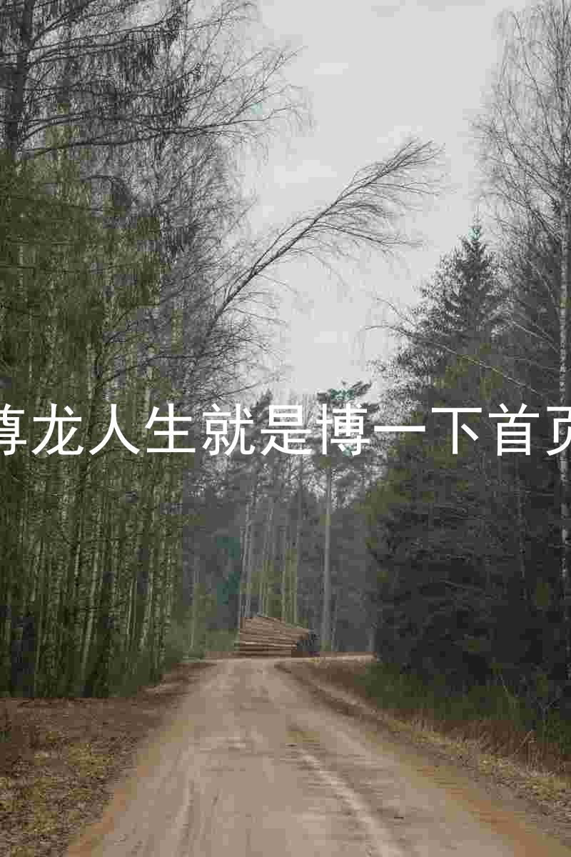 尊龙人生就是博一下首页