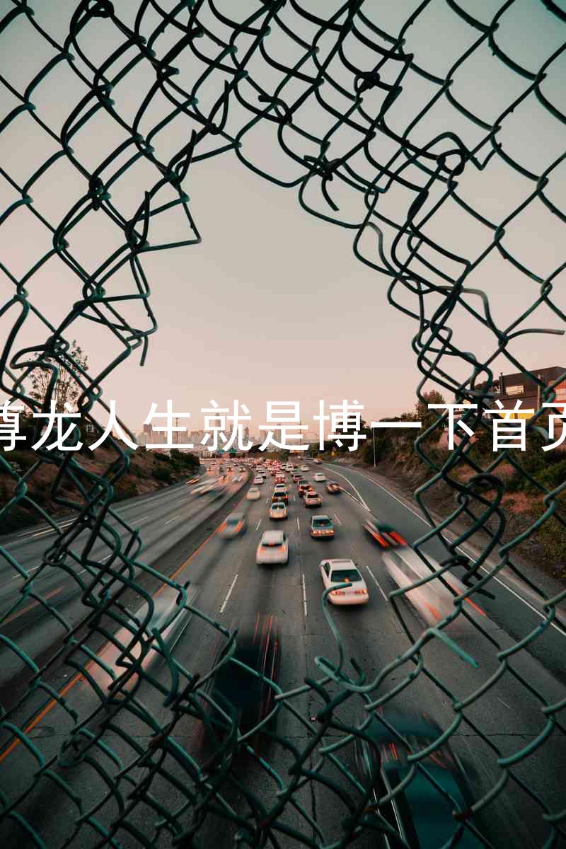 尊龙人生就是博一下首页